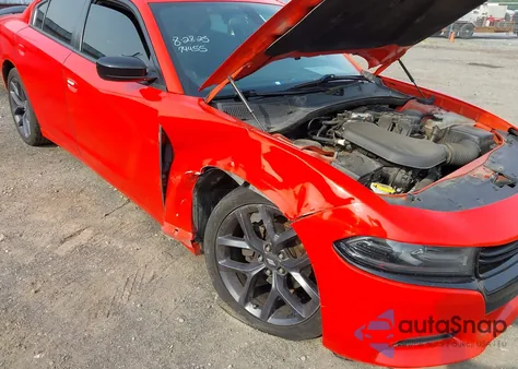 2020 Dodge Charger Sxt Rwd из США, поврежденный, VIN 2C3CDXBG2LH190697